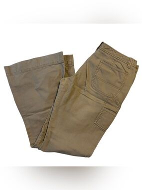 Periscope  Utility Pants PS-3983 Y2K Khaki/Chino Flare Size 9